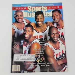 1991 Sports Illustrated Dream Team